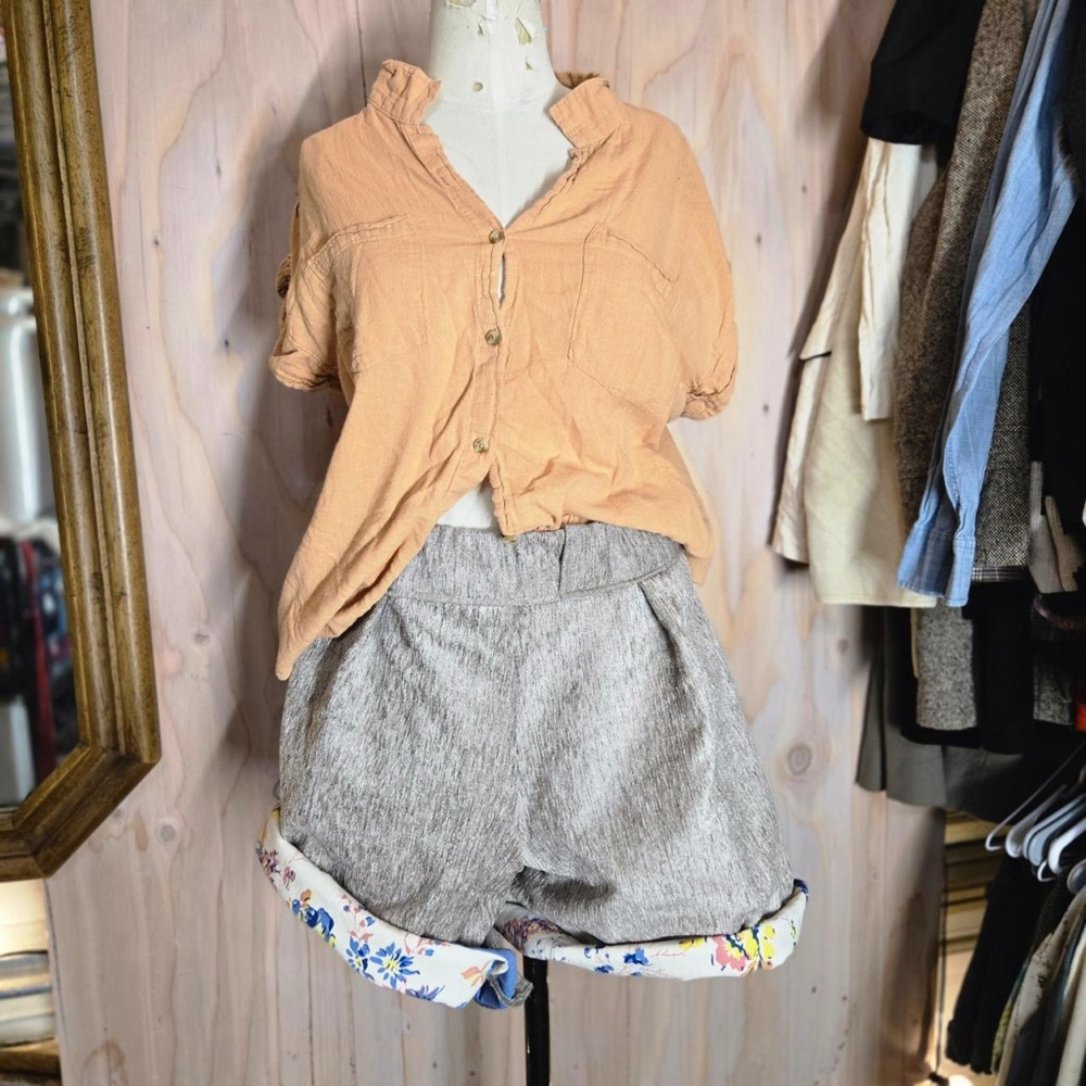 Handmade Shorts - w/ top